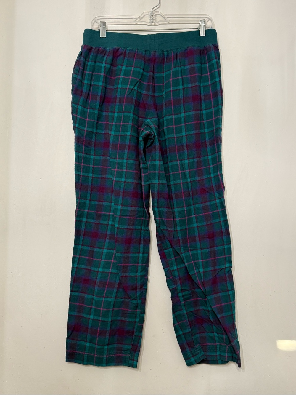 L.L. Bean Scotch Plaid Pajama Sleep Lounge Pants Women’s Medium - Picture 2 of 7